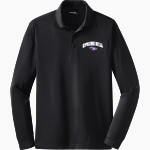 Spring Hill Badgers <span class="pdp-name-mascot">Spring Hill Badgers</span> Sport-Tek Men's Long Sleeve Micropique Sport-Wick Polo Front Thumbnail