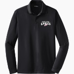 Regents Academy Eagles Sport-Tek Men's Long Sleeve Micropique Sport-Wick Polo Front Thumbnail