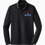 Southern Alamance Patriots <span class="pdp-name-mascot">Southern Alamance Patriots</span> Sport-Tek Men's Long Sleeve Micropique Sport-Wick Polo Front Thumbnail