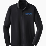 BARTLESVILLE HIGH SCHOOL BRUINS <span class="pdp-name-mascot">BARTLESVILLE BRUINS</span> Sport-Tek Men's Long Sleeve Micropique Sport-Wick Polo Front Thumbnail
