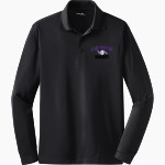 First Baptist Hurricanes <span class="pdp-name-mascot">First Baptist Hurricanes</span> Sport-Tek Men's Long Sleeve Micropique Sport-Wick Polo Front Thumbnail