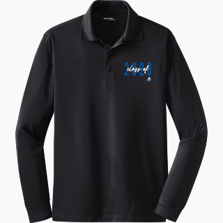 Sport-Tek Men's Long Sleeve Micropique Sport-Wick Polo
