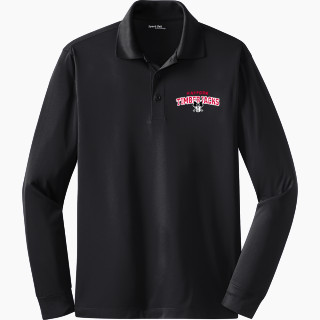 Sport-Tek Men's Long Sleeve Micropique Sport-Wick Polo