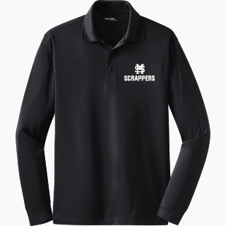 Sport-Tek Men's Long Sleeve Micropique Sport-Wick Polo