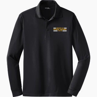 Sport-Tek Men's Long Sleeve Micropique Sport-Wick Polo