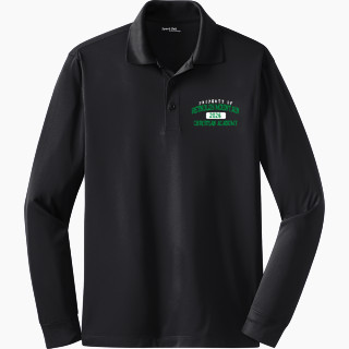 Sport-Tek Men's Long Sleeve Micropique Sport-Wick Polo