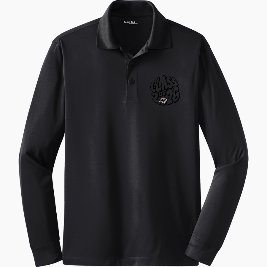 PIKEVIEW HIGH SCHOOL PANTHERS <span class="pdp-name-mascot">PIKEVIEW PANTHERS</span> Sport-Tek Men's Long Sleeve Micropique Sport-Wick Polo