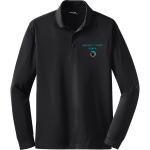 Canyon Creek Coyotes <span class="pdp-name-mascot">Canyon Creek Elementary</span> Sport-Tek Men's Long Sleeve Micropique Sport-Wick Polo Front Thumbnail