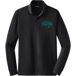 Folsom Lake Falcons <span class="pdp-name-mascot">Folsom Lake College Falcons</span> Sport-Tek Men's Long Sleeve Micropique Sport-Wick Polo Front Thumbnail