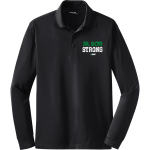 ULS Jr. Bows <span class="pdp-name-mascot">Junior Rainbows</span> Sport-Tek Men's Long Sleeve Micropique Sport-Wick Polo Front Thumbnail