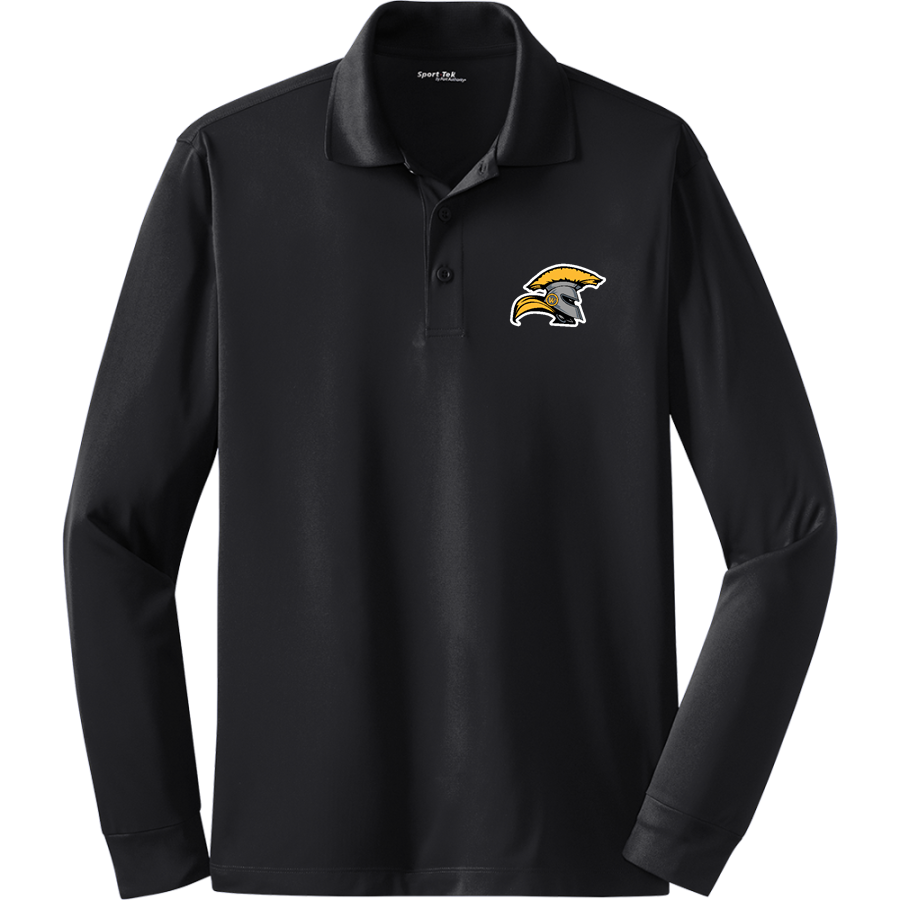 WAUPUN HIGH SCHOOL WARRIORS <span class="pdp-name-mascot">WAUPUN WARRIORS</span> Sport-Tek Men's Long Sleeve Micropique Sport-Wick Polo