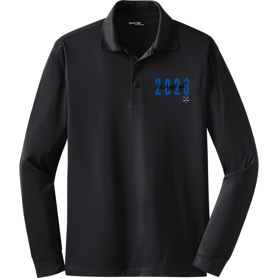 MATANZAS HIGH SCHOOL PIRATES <span class="pdp-name-mascot">MATANZAS PIRATES</span> Sport-Tek Men's Long Sleeve Micropique Sport-Wick Polo