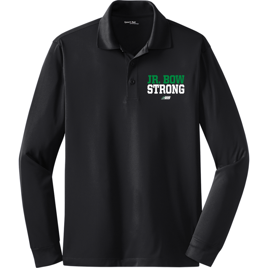 ULS Jr. Bows <span class="pdp-name-mascot">Junior Rainbows</span> Sport-Tek Men's Long Sleeve Micropique Sport-Wick Polo