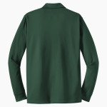 Stevenson Patriots Sport-Tek Men's Long Sleeve Micropique Sport-Wick Polo Back Thumbnail