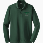 Calvary Christian Spartans <span class="pdp-name-mascot">Calvary Christian Spartans</span> Sport-Tek Men's Long Sleeve Micropique Sport-Wick Polo Front Thumbnail