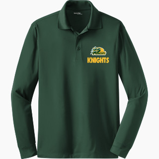 Sport-Tek Men's Long Sleeve Micropique Sport-Wick Polo