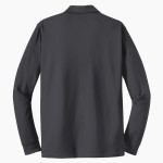 Chapel Hill Academy Cougars Sport-Tek Men's Long Sleeve Micropique Sport-Wick Polo Back Thumbnail