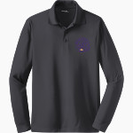 Rolling Meadows Mustangs <span class="pdp-name-mascot">Rolling Meadows High School Mustangs</span> Sport-Tek Men's Long Sleeve Micropique Sport-Wick Polo Front Thumbnail