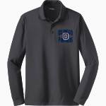 Oswego Panthers <span class="pdp-name-mascot">Oswego Panthers</span> Sport-Tek Men's Long Sleeve Micropique Sport-Wick Polo Front Thumbnail