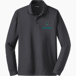 Mahnomen-Waubun THUNDERBIRDS <span class="pdp-name-mascot">Mahnomen-Waubun THUNDERBIRDS</span> Sport-Tek Men's Long Sleeve Micropique Sport-Wick Polo Front Thumbnail