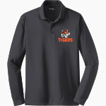 Hillsboro Tigers <span class="pdp-name-mascot">Hillsboro High School Tigers</span> Sport-Tek Men's Long Sleeve Micropique Sport-Wick Polo Front Thumbnail
