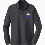 Rolling Meadows Mustangs <span class="pdp-name-mascot">Rolling Meadows High School Mustangs</span> Sport-Tek Men's Long Sleeve Micropique Sport-Wick Polo Front Thumbnail