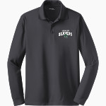 Weaver Beavers <span class="pdp-name-mascot">Weaver Beavers</span> Sport-Tek Men's Long Sleeve Micropique Sport-Wick Polo Front Thumbnail