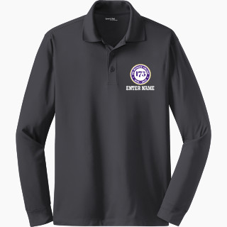 Sport-Tek Men's Long Sleeve Micropique Sport-Wick Polo