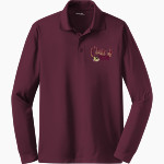 LIBERTY COUNTY HIGH SCHOOL BULLDOGS <span class="pdp-name-mascot">LIBERTY COUNTY BULLDOGS</span> Sport-Tek Men's Long Sleeve Micropique Sport-Wick Polo Front Thumbnail