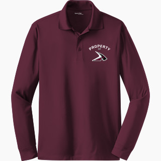 Sport-Tek Men's Long Sleeve Micropique Sport-Wick Polo