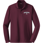 EDMOND MEMORIAL HIGH SCHOOL BULLDOGS <span class="pdp-name-mascot">EDMOND MEMORIAL BULLDOGS</span> Sport-Tek Men's Long Sleeve Micropique Sport-Wick Polo Front Thumbnail
