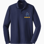 ENTERPRISE HIGH SCHOOL WOLVES Sport-Tek Men's Long Sleeve Micropique Sport-Wick Polo Front Thumbnail