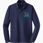 Reynolds Mountain Eagles Sport-Tek Men's Long Sleeve Micropique Sport-Wick Polo Front Thumbnail