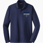 BONNERS FERRY HIGH SCHOOL BADGERS <span class="pdp-name-mascot">BONNERS FERRY BADGERS</span> Sport-Tek Men's Long Sleeve Micropique Sport-Wick Polo Front Thumbnail