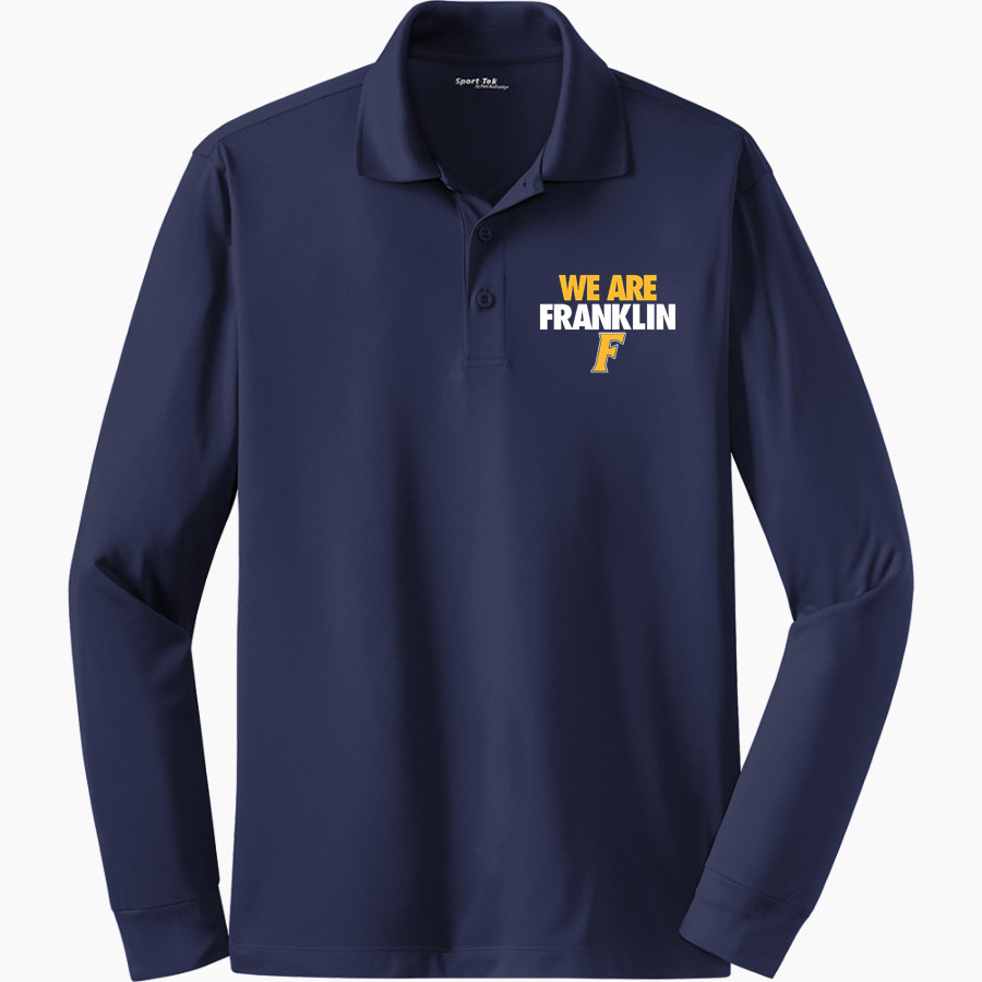 FRANKLIN HIGH SCHOOL WARRIORS <span class="pdp-name-mascot">FRANKLIN WARRIORS</span> Sport-Tek Men's Long Sleeve Micropique Sport-Wick Polo
