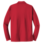 Grace Academy Knights <span class="pdp-name-mascot">Grace Academy Knights</span> Sport-Tek Men's Long Sleeve Micropique Sport-Wick Polo Back Thumbnail