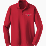 CLARION-GOLDFIELD-DOWS HIGH SCHOOL COWBOYS <span class="pdp-name-mascot">CLARION - GOLDFIELD COWBOYS</span> Sport-Tek Men's Long Sleeve Micropique Sport-Wick Polo Front Thumbnail
