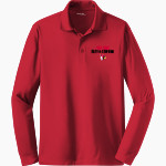Eleva-Strum Cardinals <span class="pdp-name-mascot">Eleva-Strum Cardinals</span> Sport-Tek Men's Long Sleeve Micropique Sport-Wick Polo Front Thumbnail