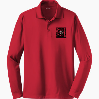 Sport-Tek Men's Long Sleeve Micropique Sport-Wick Polo