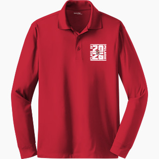 Sport-Tek Men's Long Sleeve Micropique Sport-Wick Polo