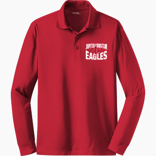 Sport-Tek Men's Long Sleeve Micropique Sport-Wick Polo