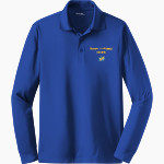 BACON ACADEMY BOBCATS <span class="pdp-name-mascot">BACON ACADEMY BOBCATS</span> Sport-Tek Men's Long Sleeve Micropique Sport-Wick Polo Front Thumbnail