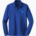 Franklin Central Flashes <span class="pdp-name-mascot">Franklin Central Flashes</span> Sport-Tek Men's Long Sleeve Micropique Sport-Wick Polo Front Thumbnail