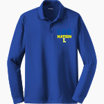 La Verkin Cubs <span class="pdp-name-mascot">La Verkin Elementary School Cubs</span> Sport-Tek Men's Long Sleeve Micropique Sport-Wick Polo Front Thumbnail