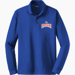 Riverton Hawks <span class="pdp-name-mascot">Riverton</span> Sport-Tek Men's Long Sleeve Micropique Sport-Wick Polo Front Thumbnail
