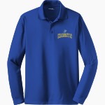 Devonshire Knights <span class="pdp-name-mascot">Devonshire Knights</span> Sport-Tek Men's Long Sleeve Micropique Sport-Wick Polo Front Thumbnail