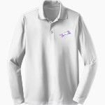 Panther Locker Spirit Wear Store Sport-Tek Men's Long Sleeve Micropique Sport-Wick Polo Front Thumbnail