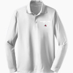 UW River Falls Falcons <span class="pdp-name-mascot">UW River Falls Falcons</span> Sport-Tek Men's Long Sleeve Micropique Sport-Wick Polo Front Thumbnail