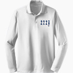 PERRY HIGH SCHOOL COMMODORES <span class="pdp-name-mascot">PERRY COMMODORES</span> Sport-Tek Men's Long Sleeve Micropique Sport-Wick Polo Front Thumbnail