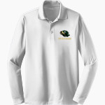 VIERA HIGH SCHOOL HAWKS <span class="pdp-name-mascot">VIERA HAWKS</span> Sport-Tek Men's Long Sleeve Micropique Sport-Wick Polo Front Thumbnail